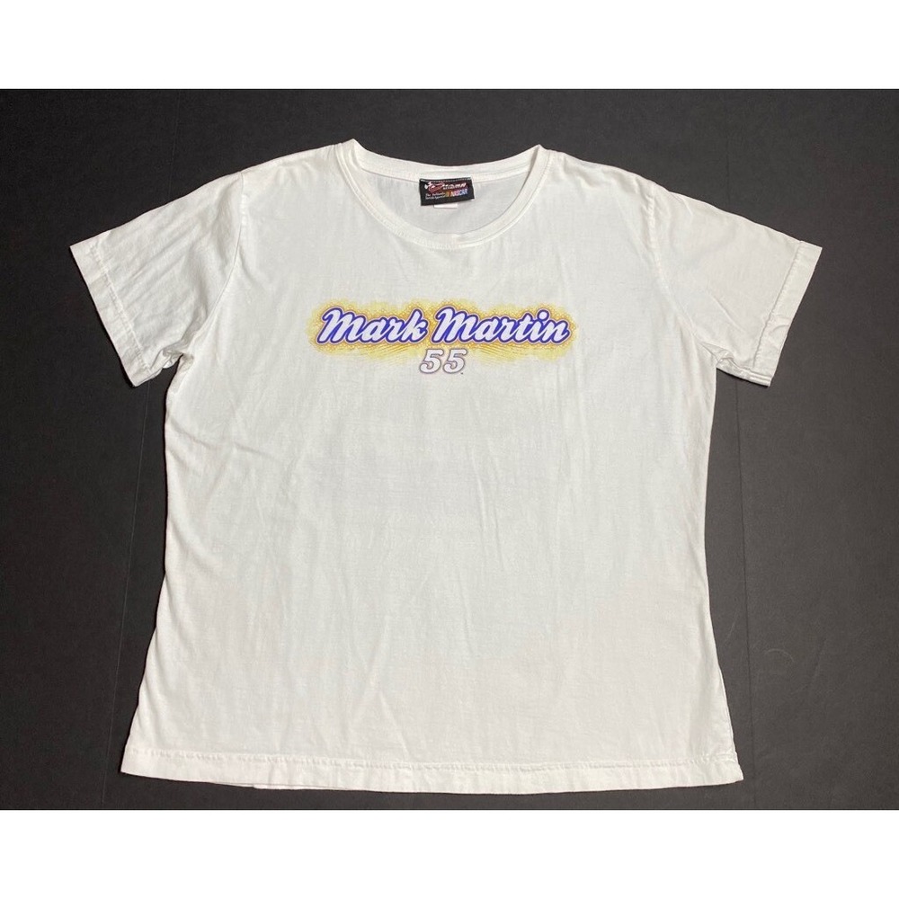 Chase Authentics Mark‎ Martin 55 Mens TShirt XL White Aarons Dream Machine Camry